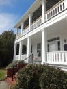 Stately House in Southport, NC Royalty Free Stock Photo