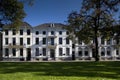 Stately houses on the Velperbuitensingel in Arnhem