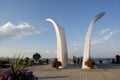 Staten Island 9/11 Memorial, New York Royalty Free Stock Photo