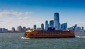 Staten island ferry Royalty Free Stock Photo