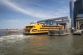 Staten island ferry terminal new york city Royalty Free Stock Photo