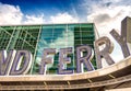 Staten Island Ferry Entrance in Manhattan Royalty Free Stock Photo