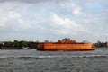 Staten Island Ferry Royalty Free Stock Photo