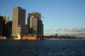 Staten Island ferry Manhattan Royalty Free Stock Photo