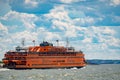 Staten Island Ferry New York Royalty Free Stock Photo