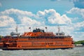 Staten Island Ferry New York Royalty Free Stock Photo