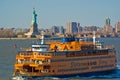 Staten Island Ferry, New York Royalty Free Stock Photo