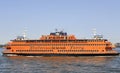Staten Island Ferry, NYC, USA Royalty Free Stock Photo