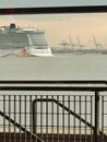 Staten Island Ferry port Royalty Free Stock Photo