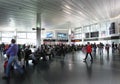 Staten Island ferry terminal in Manhattan, NY, USA Royalty Free Stock Photo