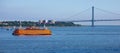 Staten Island Ferry and Verrazano Bridge