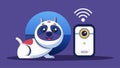 A stateoftheart pet cam that can be controlled via your smartphone allowing you to check on your pet at any time of the