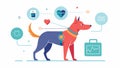 A stateoftheart tracker that uses artificial intelligence to analyze your pets movements and provide accurate data on