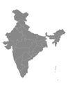 States and Union Territories of India