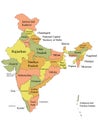 States and Union Territories of India