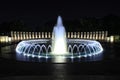 WWII memorial in Washington DC