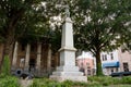 Iredell County Confederate Memorial Royalty Free Stock Photo