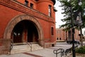 Statesville City Hall building Royalty Free Stock Photo