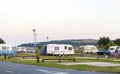 Static caravan Holiday Park