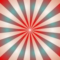 Gradient ray pattern element for web