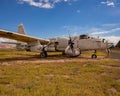 Museum of Aerial Firefighting in Greybull, Wyoming Royalty Free Stock Photo