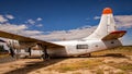 Museum of Aerial Firefighting in Greybull, Wyoming Royalty Free Stock Photo