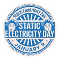 Static Electricity Day, January 9