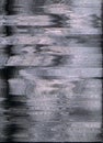 static noise texture analog glitch overlay old tv Royalty Free Stock Photo