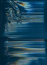 static noise texture glitch overlay blue orange Royalty Free Stock Photo