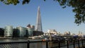 Static shot of The Shard, City Hall and HMS Belfast