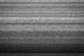 Static tv noise, bad tv signal, black and white Royalty Free Stock Photo