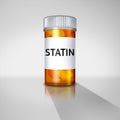 Statins Pharmacy Medicine Royalty Free Stock Photo