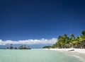 station 2 beach area of boracay tropical paradise island philippines