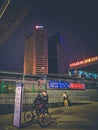 Station BNI Jakarta, Indonesia Royalty Free Stock Photo