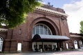 The Station of the Chattanooga Choo Choo in Chattanooga Tennessee USA