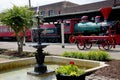 The Station of the Chattanooga Choo Choo in Chattanooga Tennessee USA