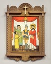Station of the Cross at St Francis Cathedral