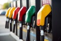 Station gasoline fuel gas oil Royalty Free Stock Photo