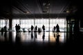 Station hall in Shanghai Royalty Free Stock Photo