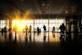 Station hall in Shanghai Royalty Free Stock Photo