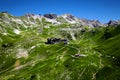 Station HÃÂ¶fatsblick, Nebelhorn, Oberstdorf, Bavaria, Germany Royalty Free Stock Photo