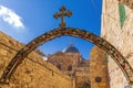 Station Nine, Via Dolorosa, Jerusalem