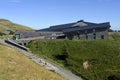 The summit of Puy de Dome volcano Royalty Free Stock Photo