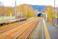 Station platform (Tomamum station)