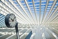 Station roof designed by Calatrava