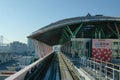 The station of skytrain to Odaiba island, Toyko