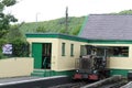 Station Snowdon Mountain Railway Royalty Free Stock Photo
