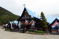 The station is the southernmost railway in the world.