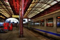 Station Of Strasbourg HDR Royalty Free Stock Photo