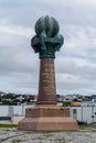Station of the Struve Geodetic Arc in Hammerfest, Norway